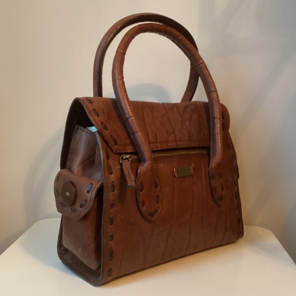 HIDESIGN Genuine Leather Handbag - Picture 2 of 4